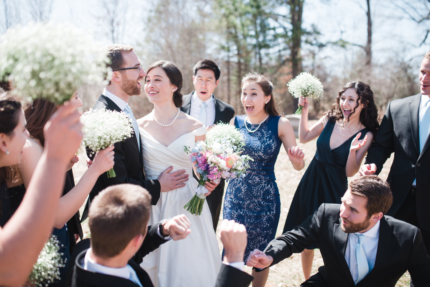 24 - Elise + Nathan - Deerfield Presbyterian Church Wedding - Bridgeton New Jersey Wedding Photographer - Alison Dunn Photography photo