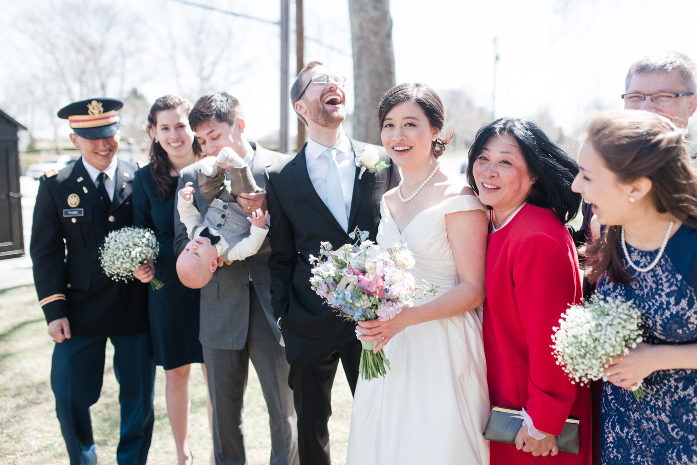 25 - Elise + Nathan - Deerfield Presbyterian Church Wedding - Bridgeton New Jersey Wedding Photographer - Alison Dunn Photography photo