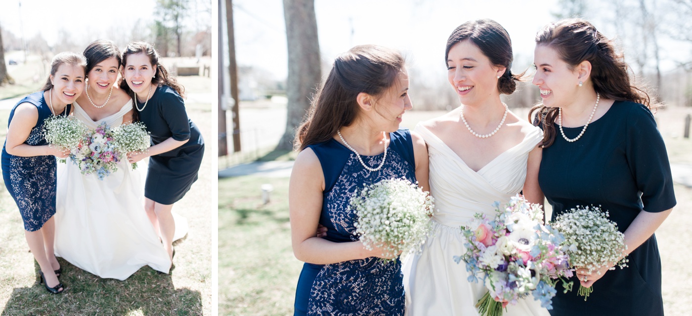 25b - Elise + Nathan - Deerfield Presbyterian Church Wedding - Bridgeton New Jersey Wedding Photographer - Alison Dunn Photography photo