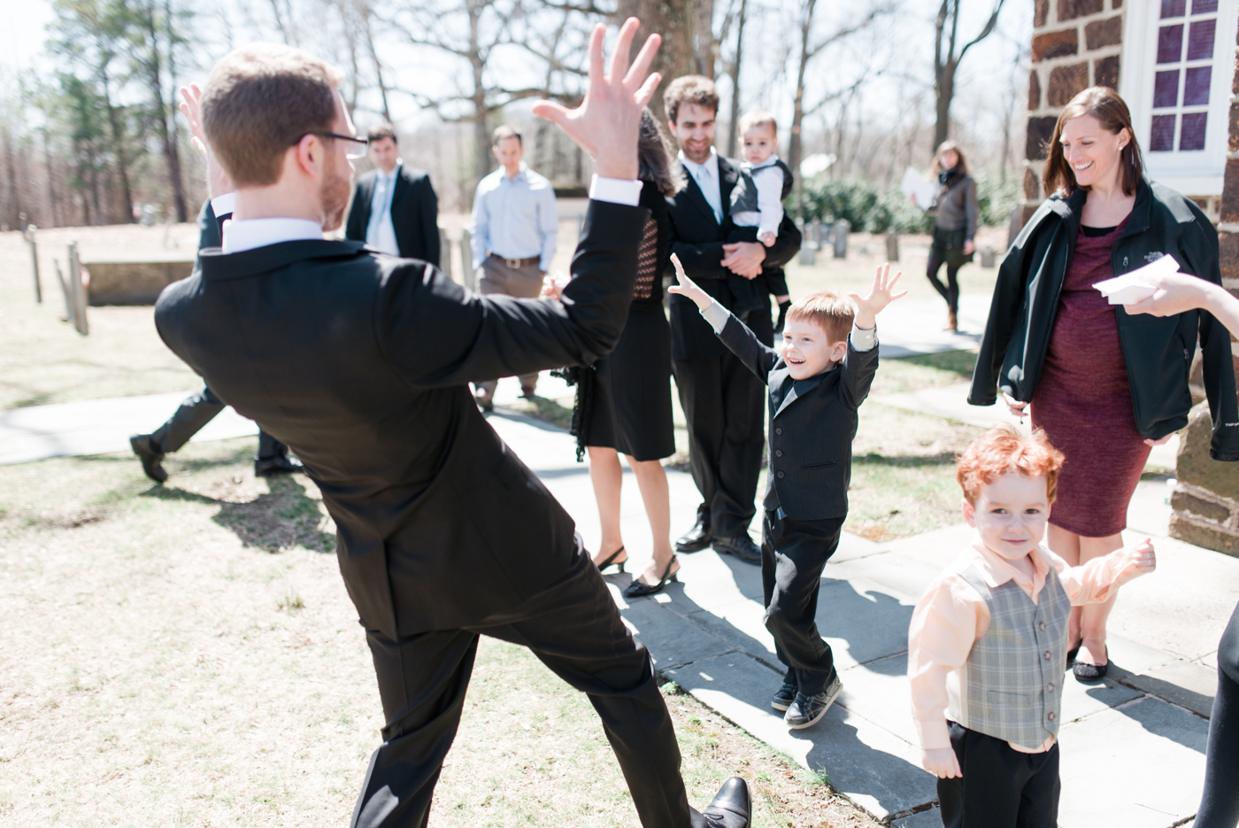 26 - Elise + Nathan - Deerfield Presbyterian Church Wedding - Bridgeton New Jersey Wedding Photographer - Alison Dunn Photography photo