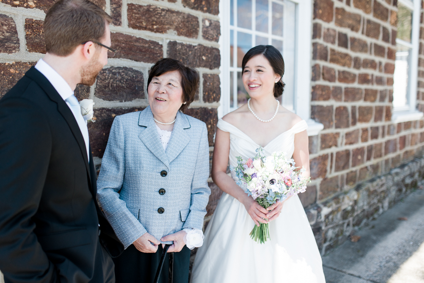 27 - Elise + Nathan - Deerfield Presbyterian Church Wedding - Bridgeton New Jersey Wedding Photographer - Alison Dunn Photography photo