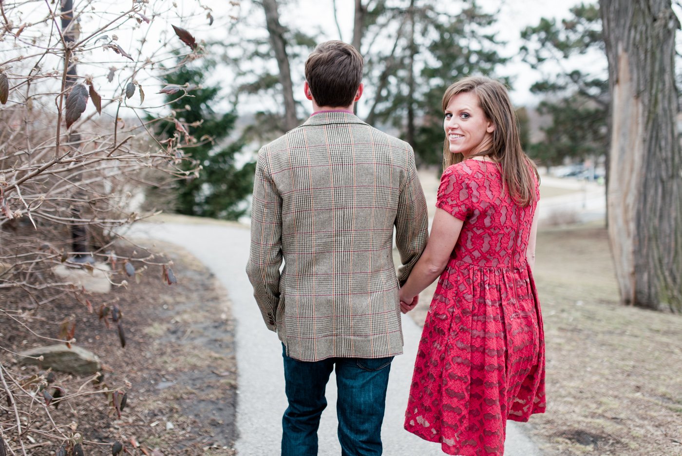 Erika + Andrew - Philadelphia Art Museum Engagement Session photo