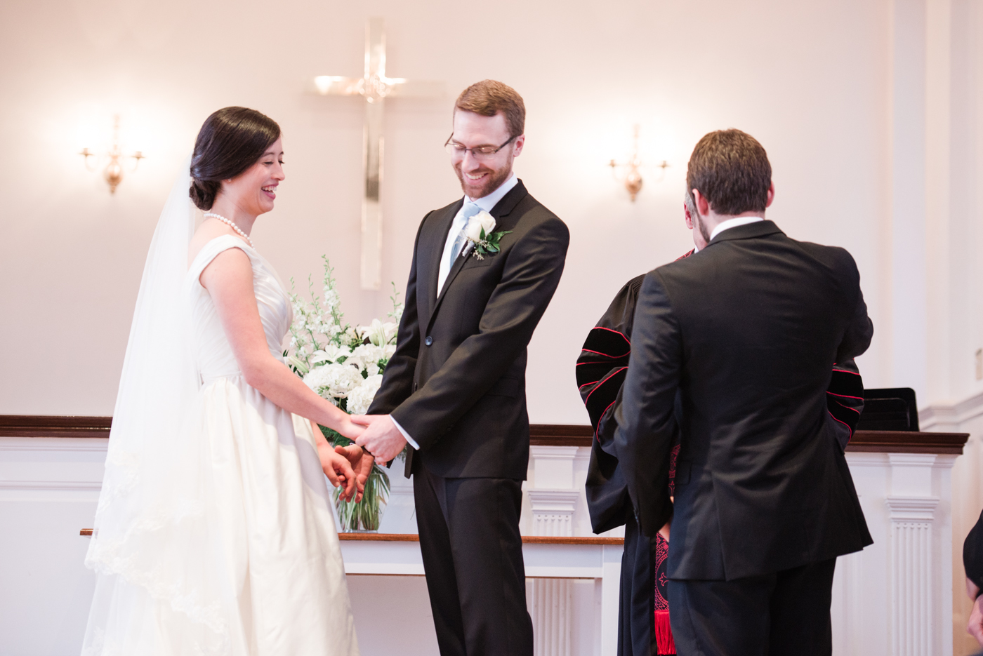 31 - Elise + Nathan - Deerfield Presbyterian Church Wedding - Bridgeton New Jersey Wedding Photographer - Alison Dunn Photography photo