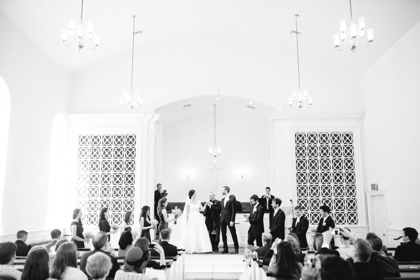 Elise + Nathan - Deerfield Presbyterian Church Wedding - Bridgeton New Jersey Wedding Photographer - Alison Dunn Photography photo