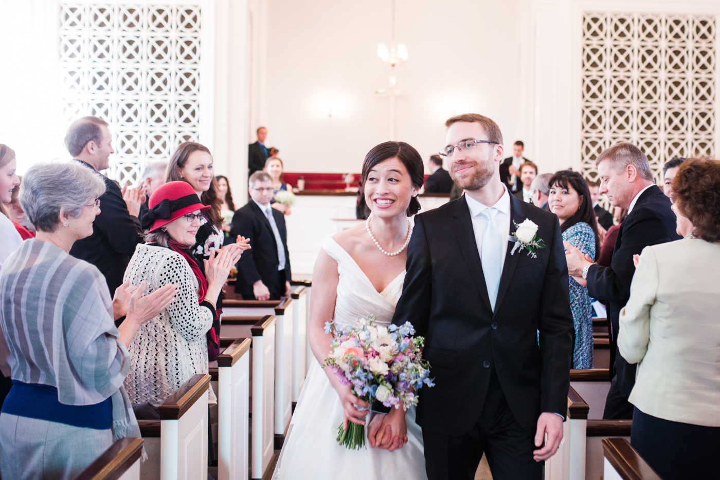 Elise + Nathan - Deerfield Presbyterian Church Wedding - Bridgeton New Jersey Wedding Photographer - Alison Dunn Photography photo