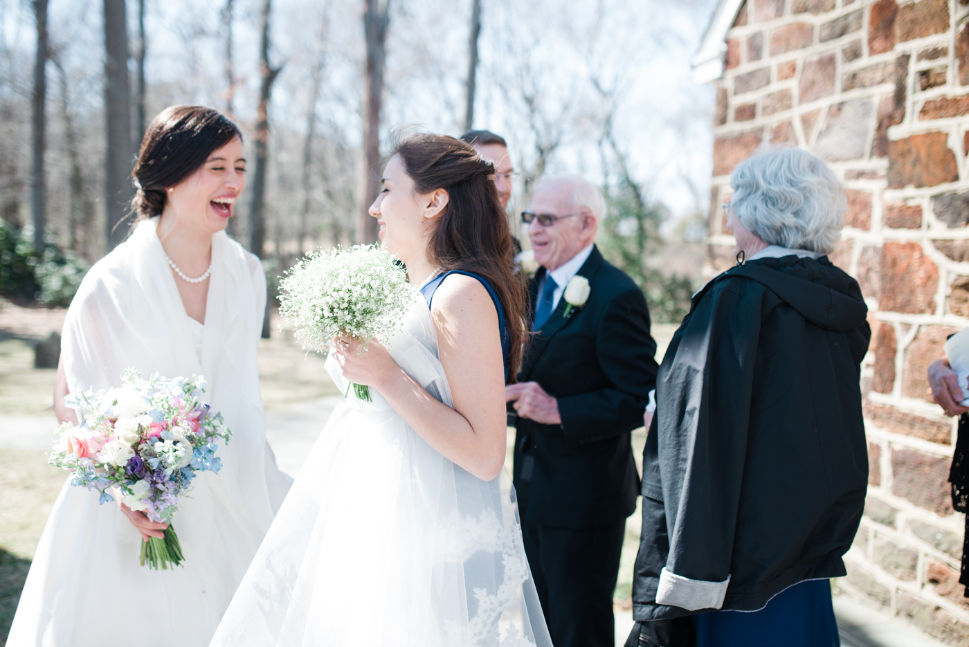 36 - Elise + Nathan - Deerfield Presbyterian Church Wedding - Bridgeton New Jersey Wedding Photographer - Alison Dunn Photography photo