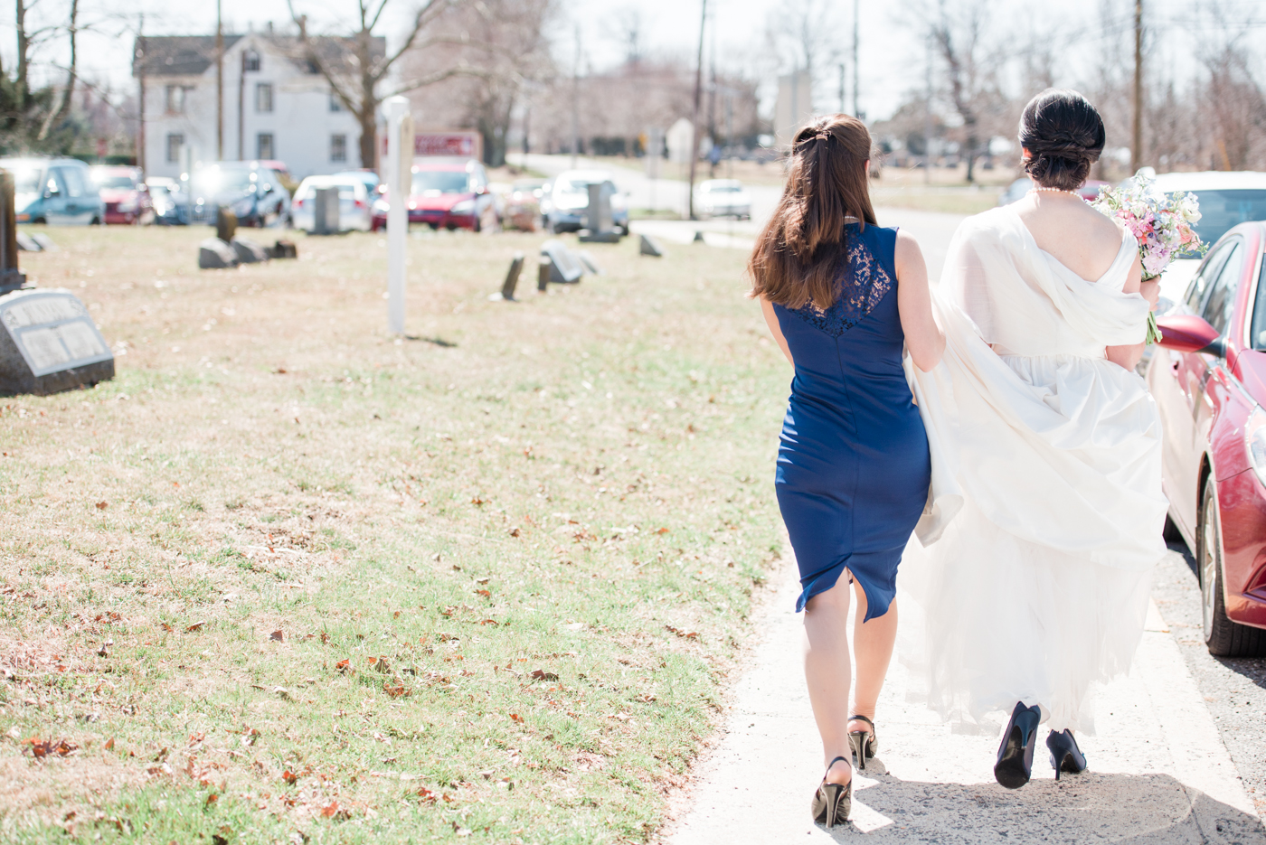 4 - Elise + Nathan - Deerfield Presbyterian Church Wedding - Bridgeton New Jersey Wedding Photographer - Alison Dunn Photography photo