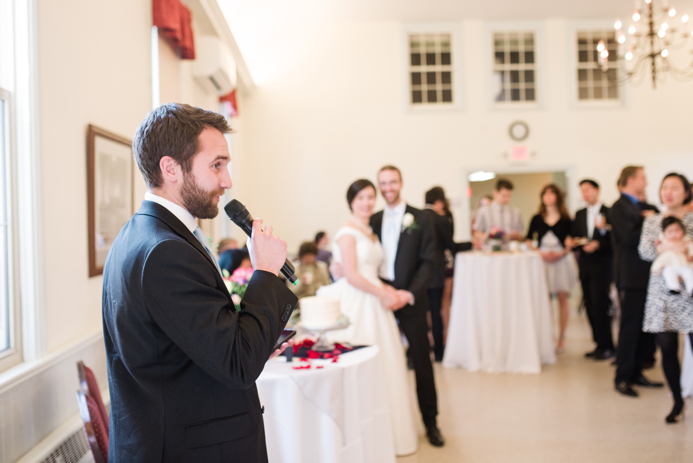 42 - Elise + Nathan - Deerfield Presbyterian Church Wedding - Bridgeton New Jersey Wedding Photographer - Alison Dunn Photography photo