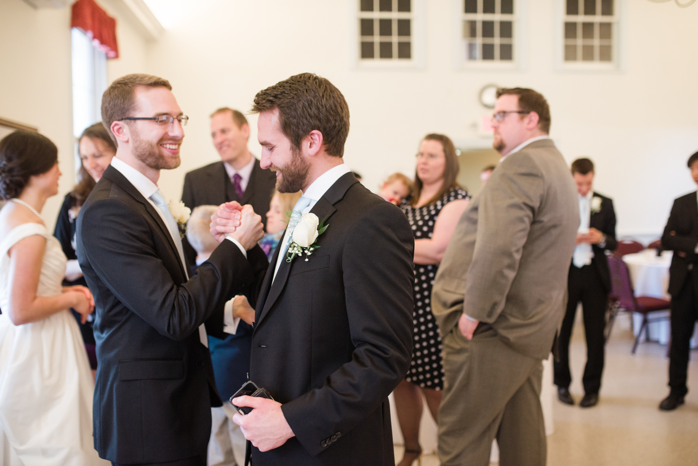 45 - Elise + Nathan - Deerfield Presbyterian Church Wedding - Bridgeton New Jersey Wedding Photographer - Alison Dunn Photography photo