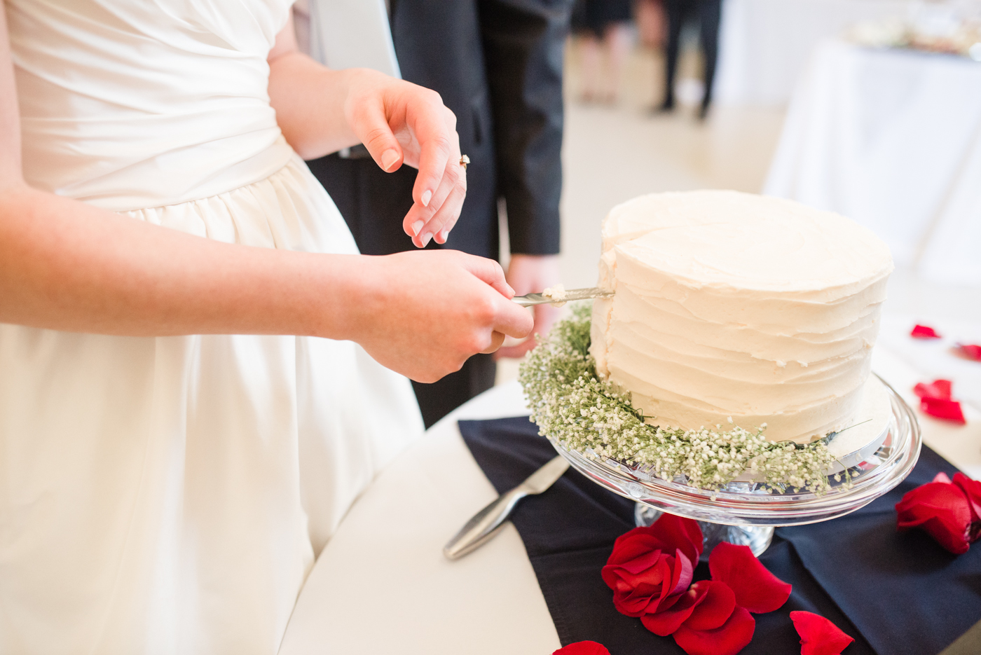 46 - Elise + Nathan - Deerfield Presbyterian Church Wedding - Bridgeton New Jersey Wedding Photographer - Alison Dunn Photography photo