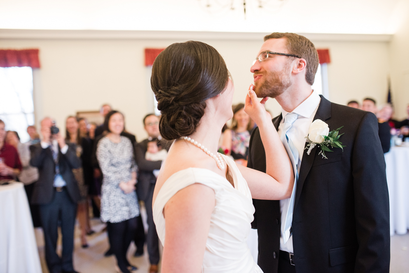 47 - Elise + Nathan - Deerfield Presbyterian Church Wedding - Bridgeton New Jersey Wedding Photographer - Alison Dunn Photography photo