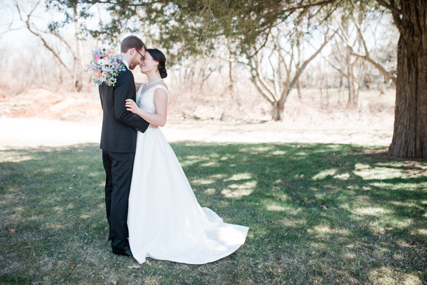 Elise + Nathan - Deerfield Presbyterian Church Wedding - Bridgeton New Jersey Wedding Photographer - Alison Dunn Photography photo