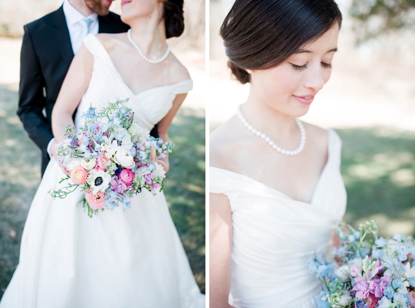 New Jersey Florist - The Flower Shoppe Bridal Bouquet photo