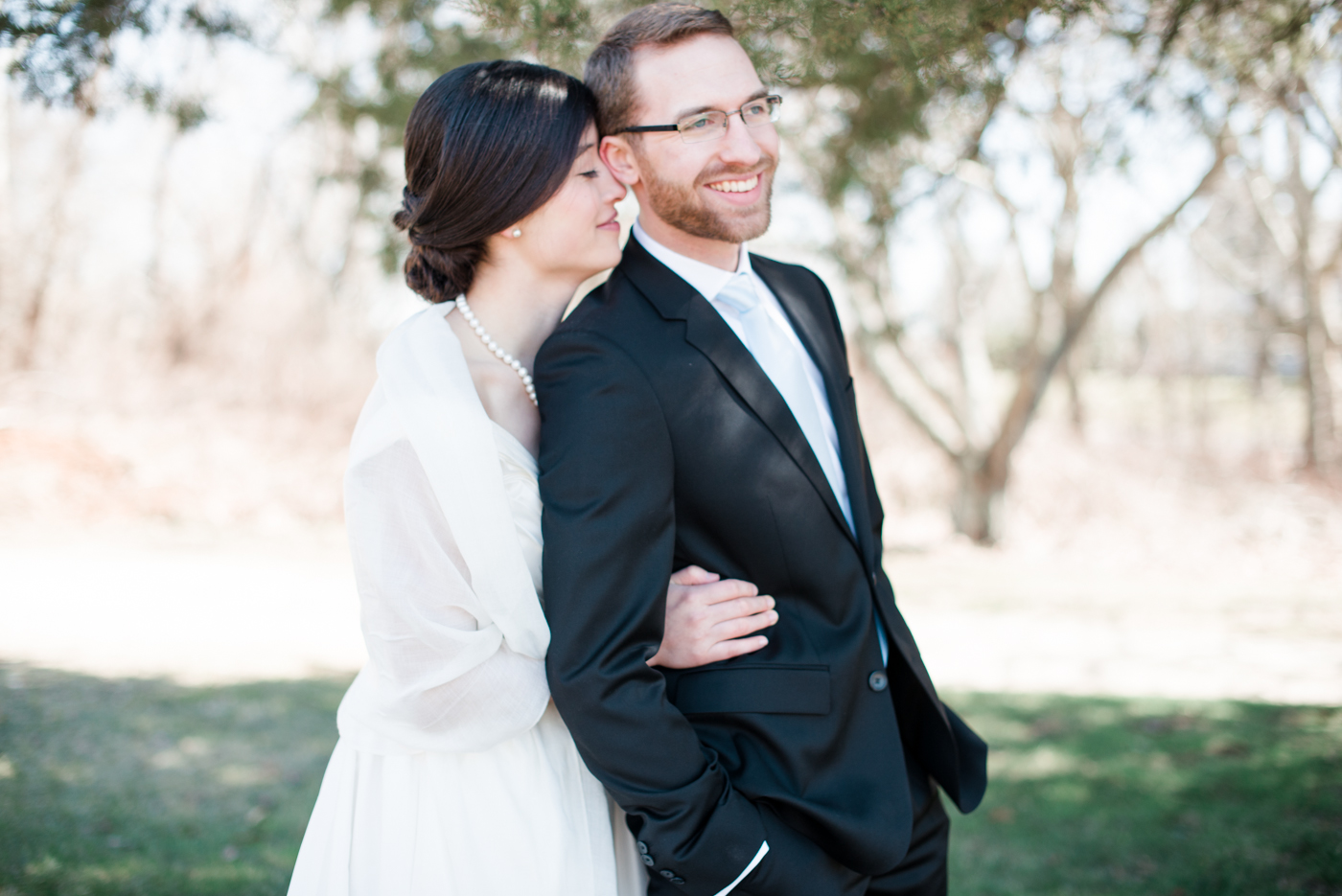 8 - Elise + Nathan - Deerfield Presbyterian Church Wedding - Bridgeton New Jersey Wedding Photographer - Alison Dunn Photography photo