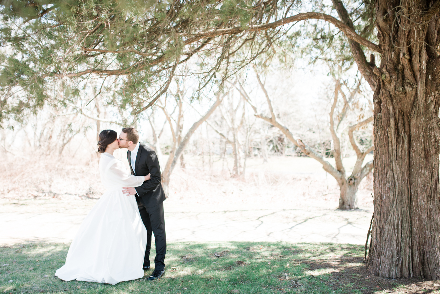 9 - Elise + Nathan - Deerfield Presbyterian Church Wedding - Bridgeton New Jersey Wedding Photographer - Alison Dunn Photography photo