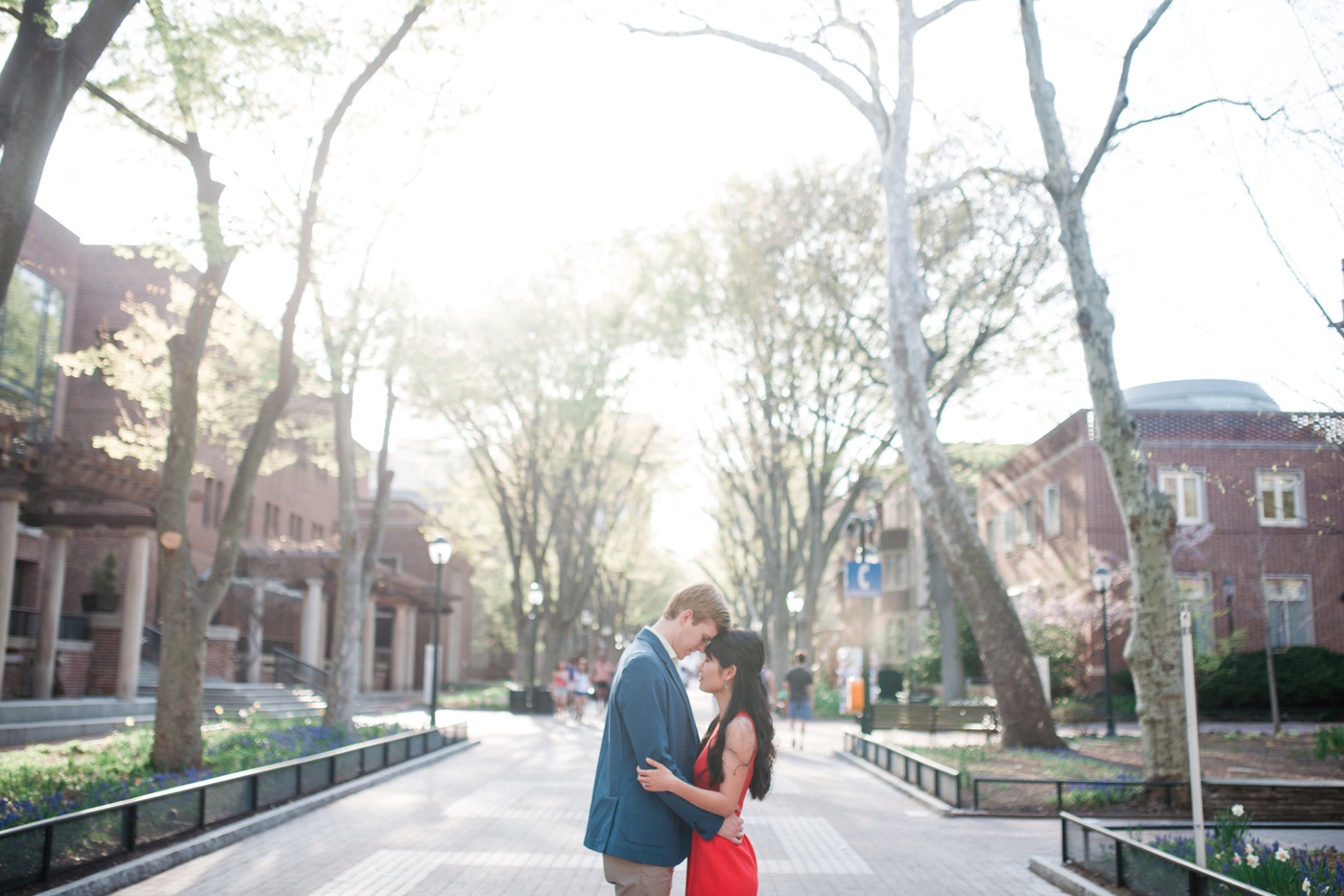 Helen + David - University of Pennsylvania - Philadelphia Anniversary Session photo