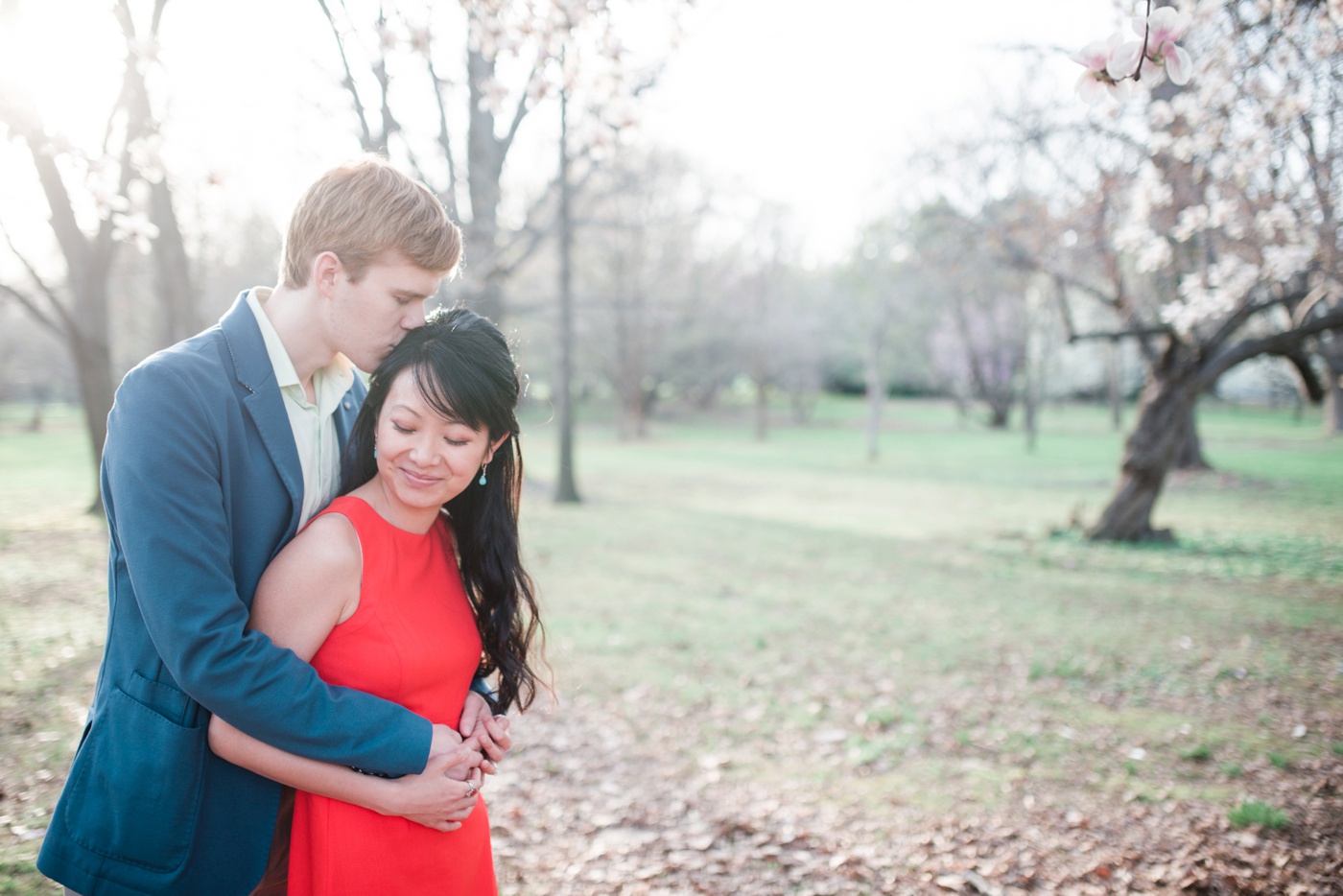 Helen + David - Fairmount Park - Philadelphia Anniversary Session photo