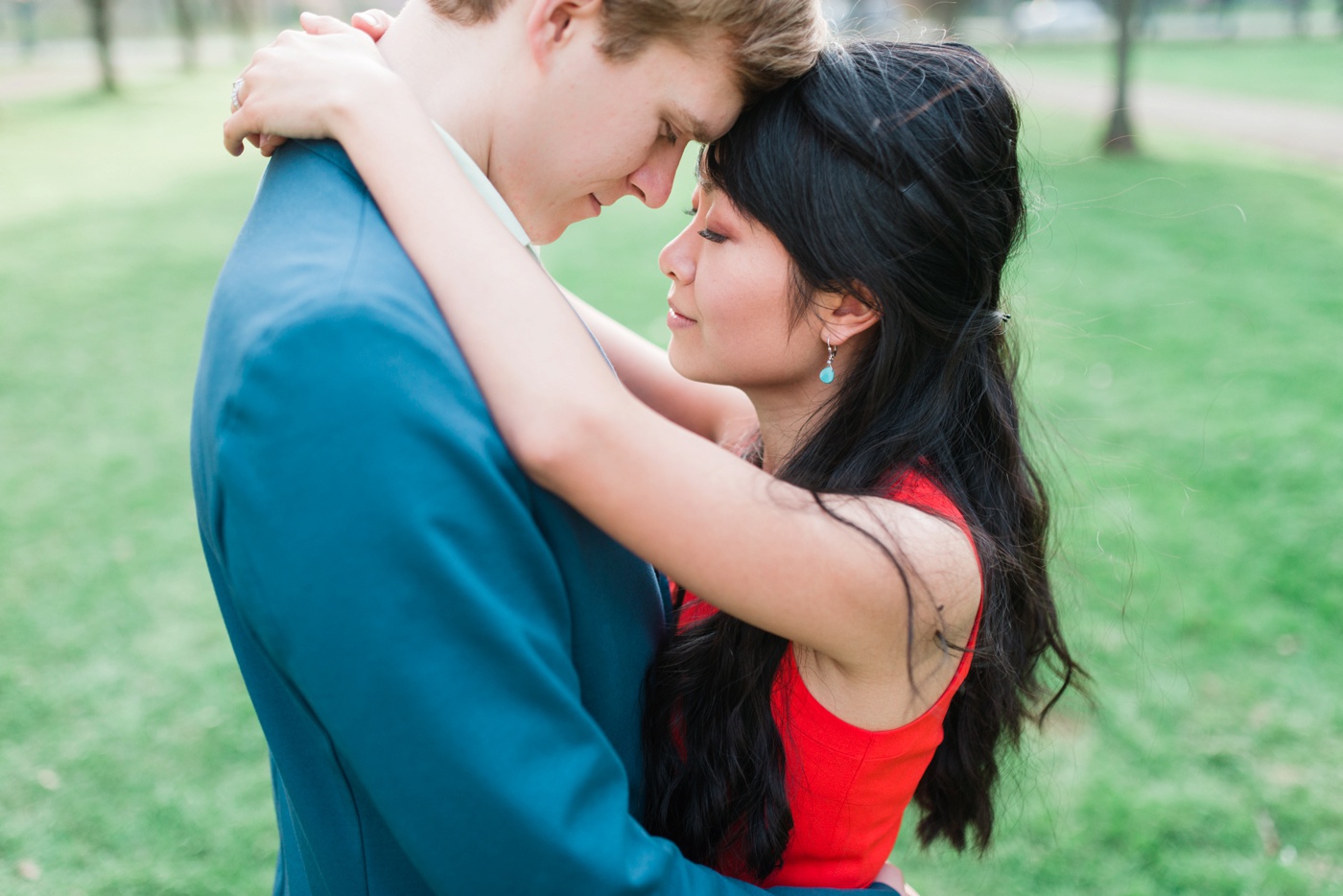 Helen + David - Fairmount Park - Philadelphia Anniversary Session photo