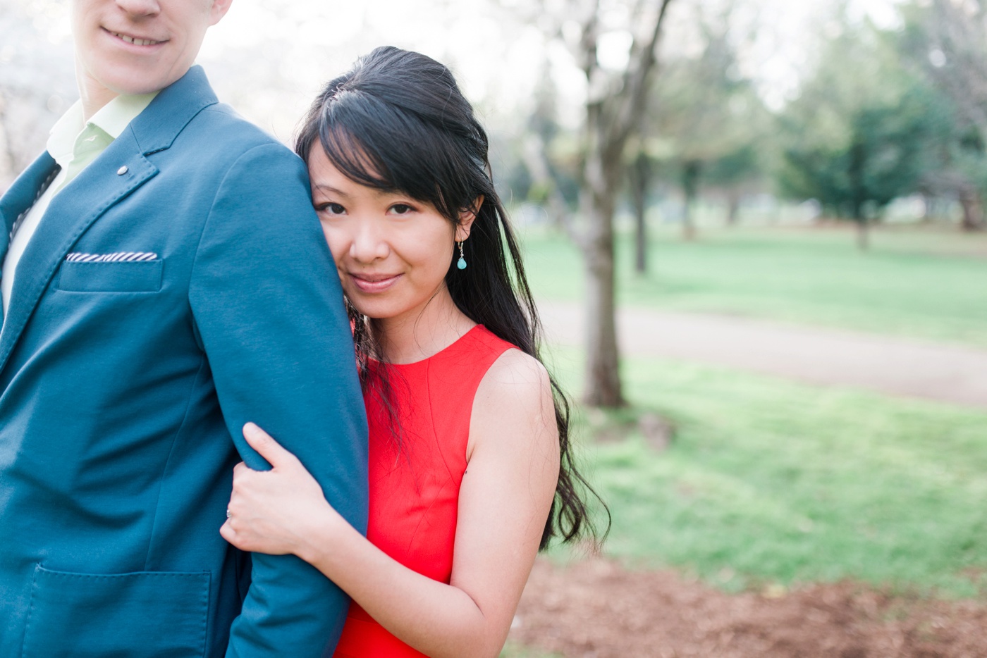 Helen + David - Fairmount Park - Philadelphia Anniversary Session photo