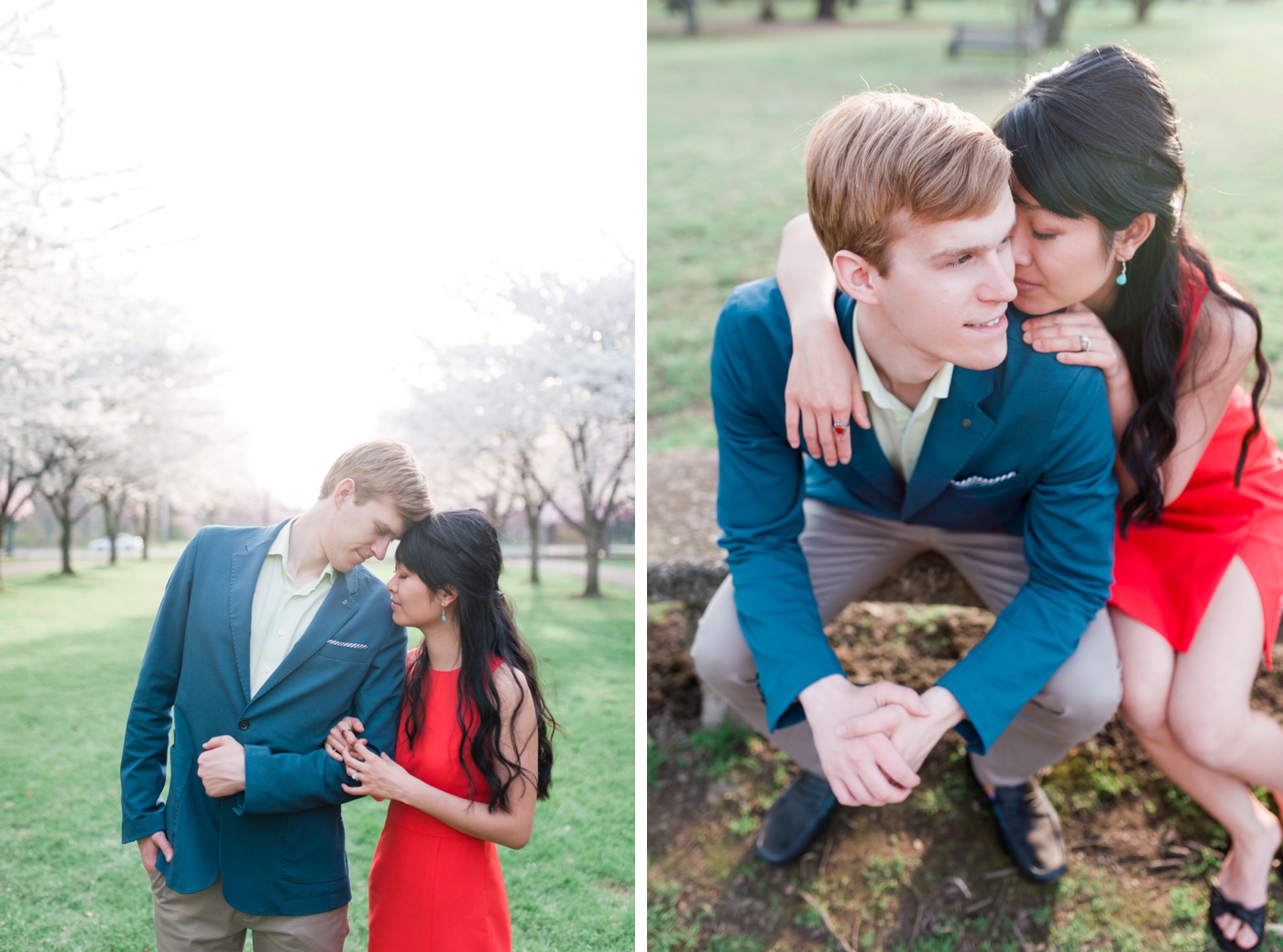 Helen + David - Fairmount Park - Philadelphia Anniversary Session photo