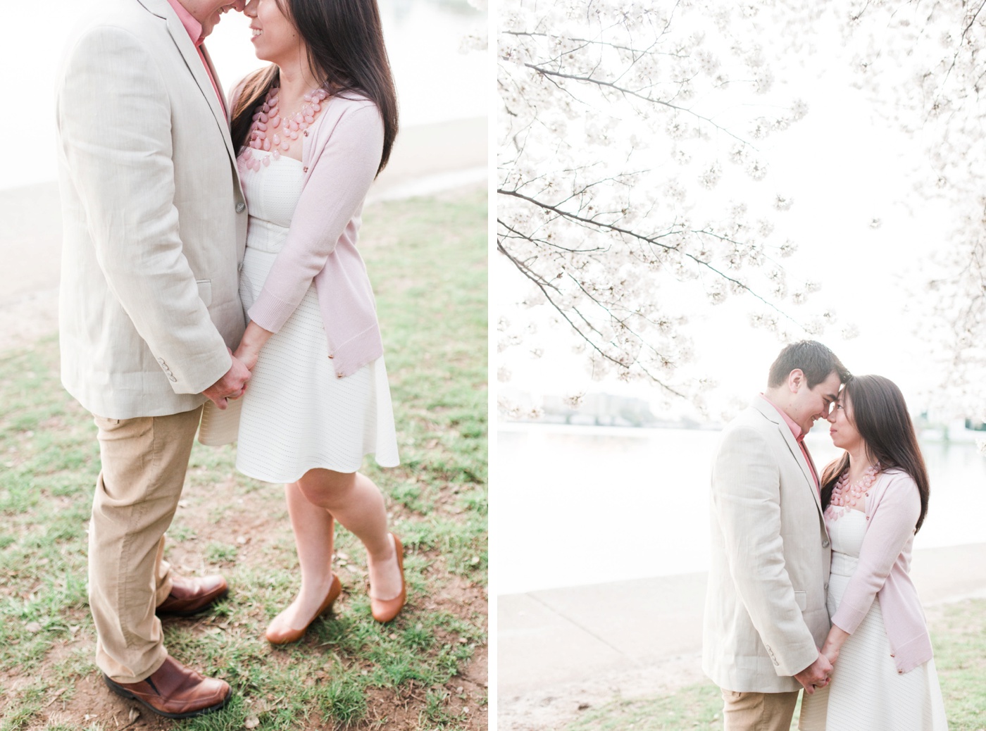 AJ + Yolinda - Washington DC Cherry Blossom Festival Engagement Session photo