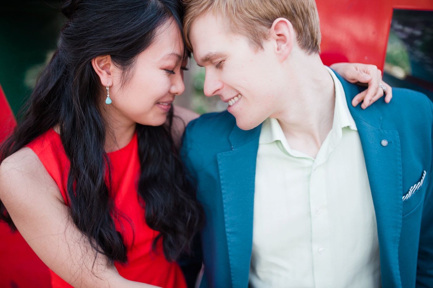 Helen + David - University of Pennsylvania - Philadelphia Anniversary Session photo