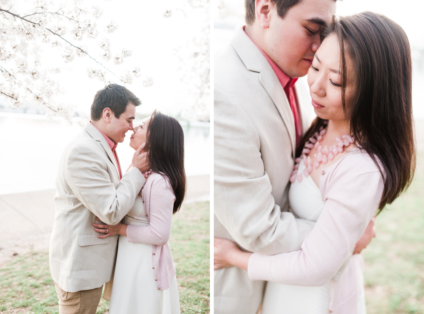 AJ + Yolinda - Washington DC Cherry Blossom Festival Engagement Session photo