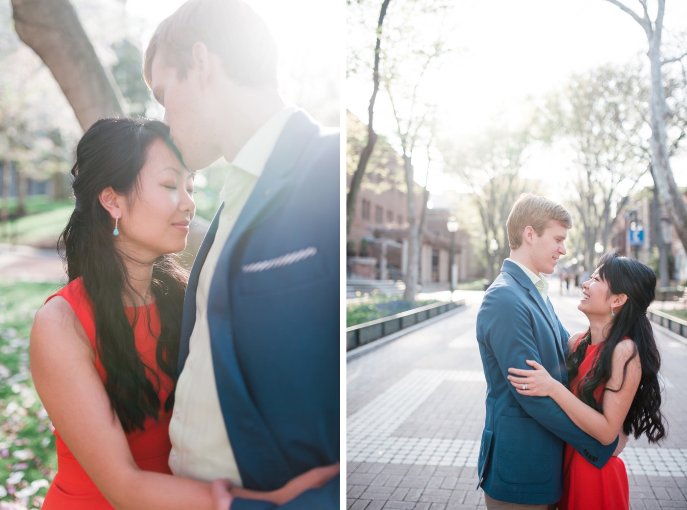 Helen + David - University of Pennsylvania - Philadelphia Anniversary Session photo