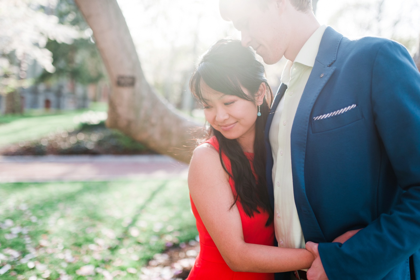 Helen + David - University of Pennsylvania - Philadelphia Anniversary Session photo