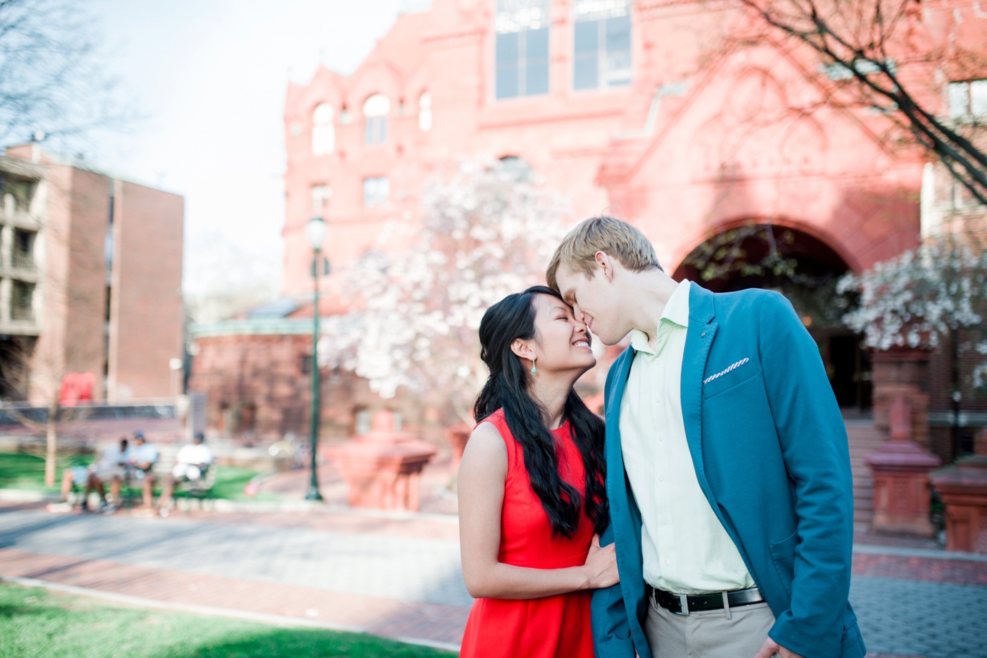 Helen + David - University of Pennsylvania - Philadelphia Anniversary Session photo