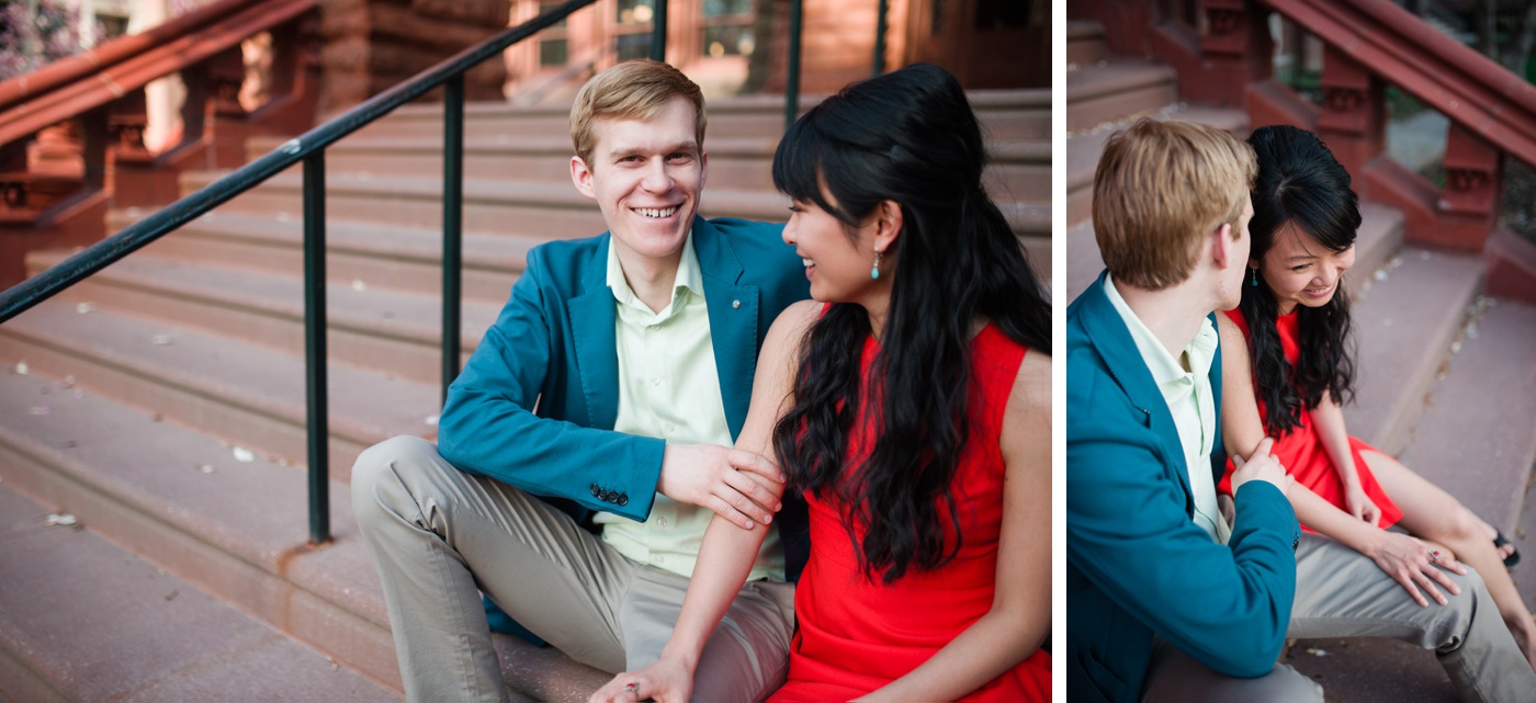 Helen + David - University of Pennsylvania - Philadelphia Anniversary Session photo