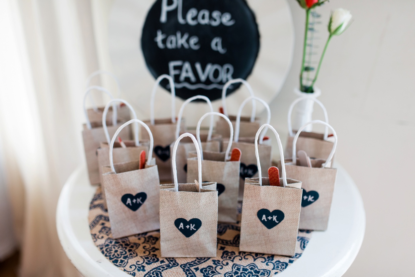 Washington DC Bridal Shower Favors