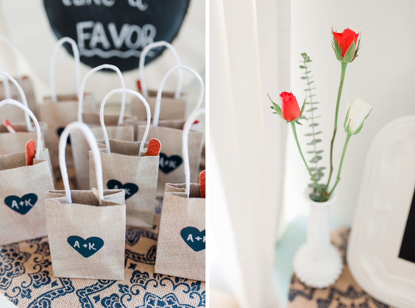 Washington DC Bridal Shower Favors