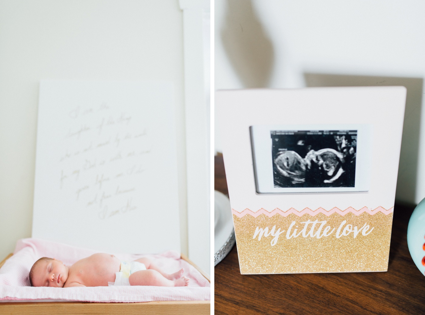 Blaise + Kaylin + Adelaide - Lifestyle Newborn Session - Philadelphia Photographer - Alison Dunn Photography