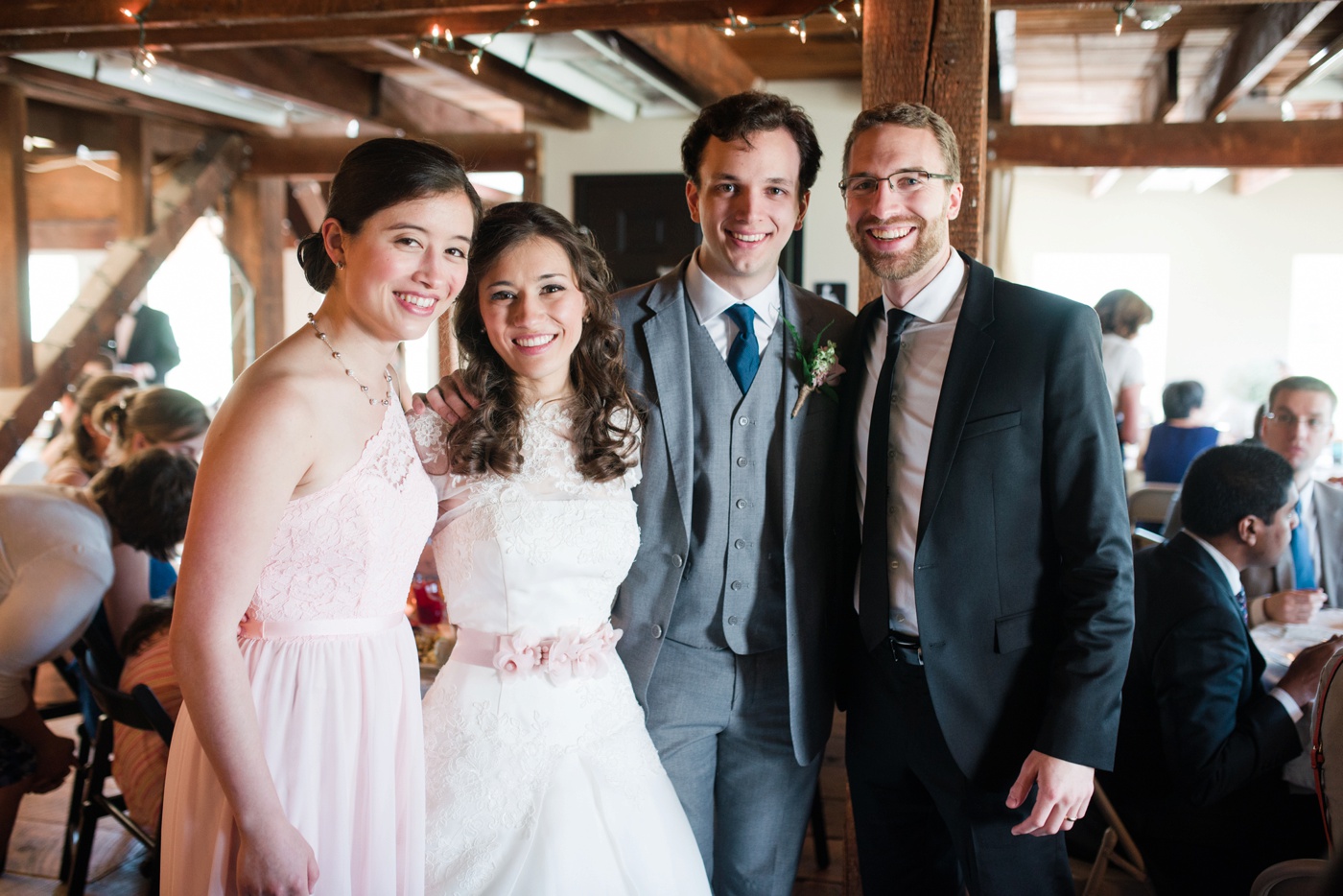 106 - Julia + Bryan - West Chester Pennsylvania Wedding Photographer - Alison Dunn Photography photo