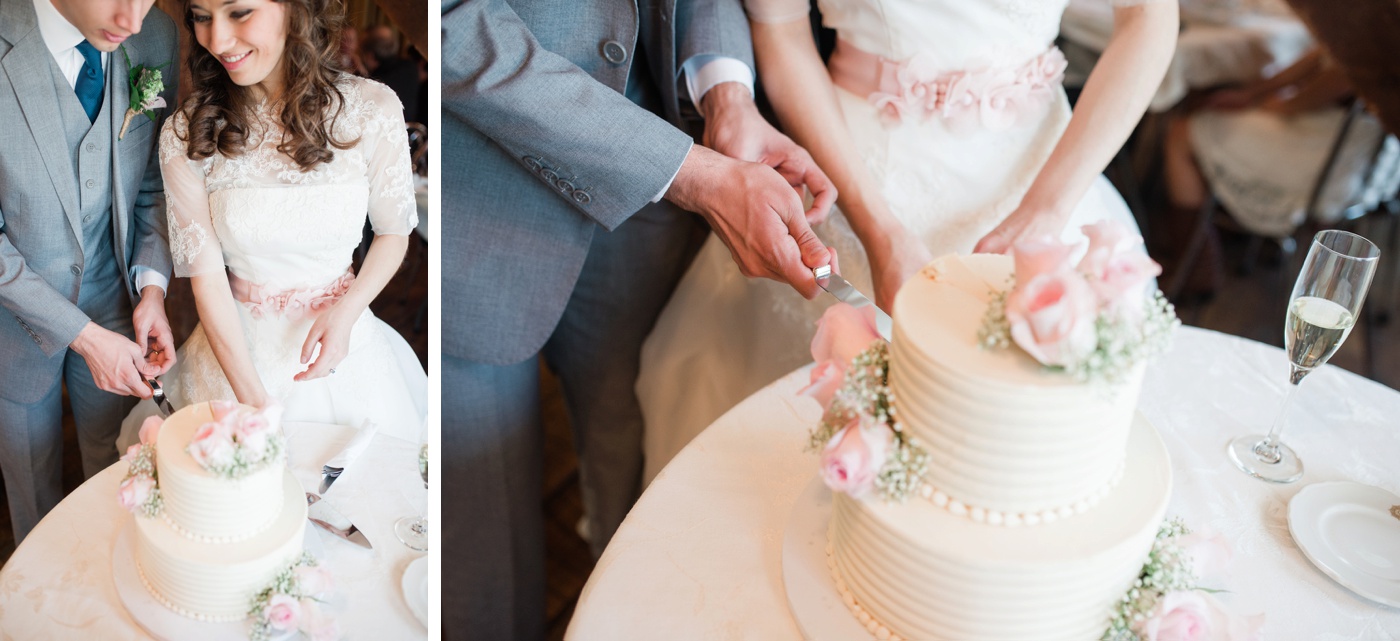 Baker's of Buffington Wedding Cake photo