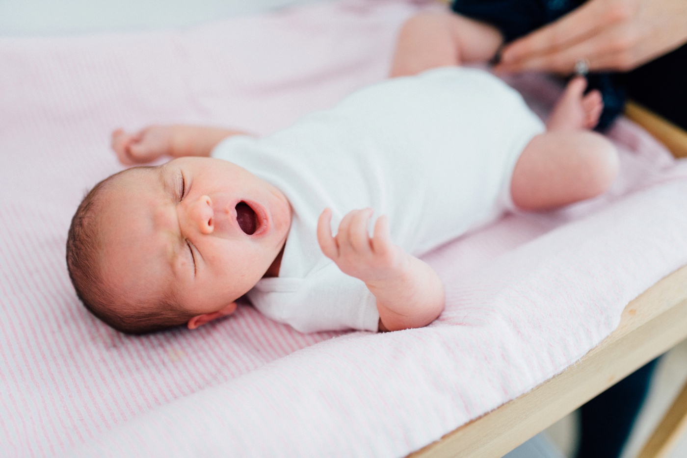 Blaise + Kaylin + Adelaide - Lifestyle Newborn Session - Philadelphia Photographer - Alison Dunn Photography