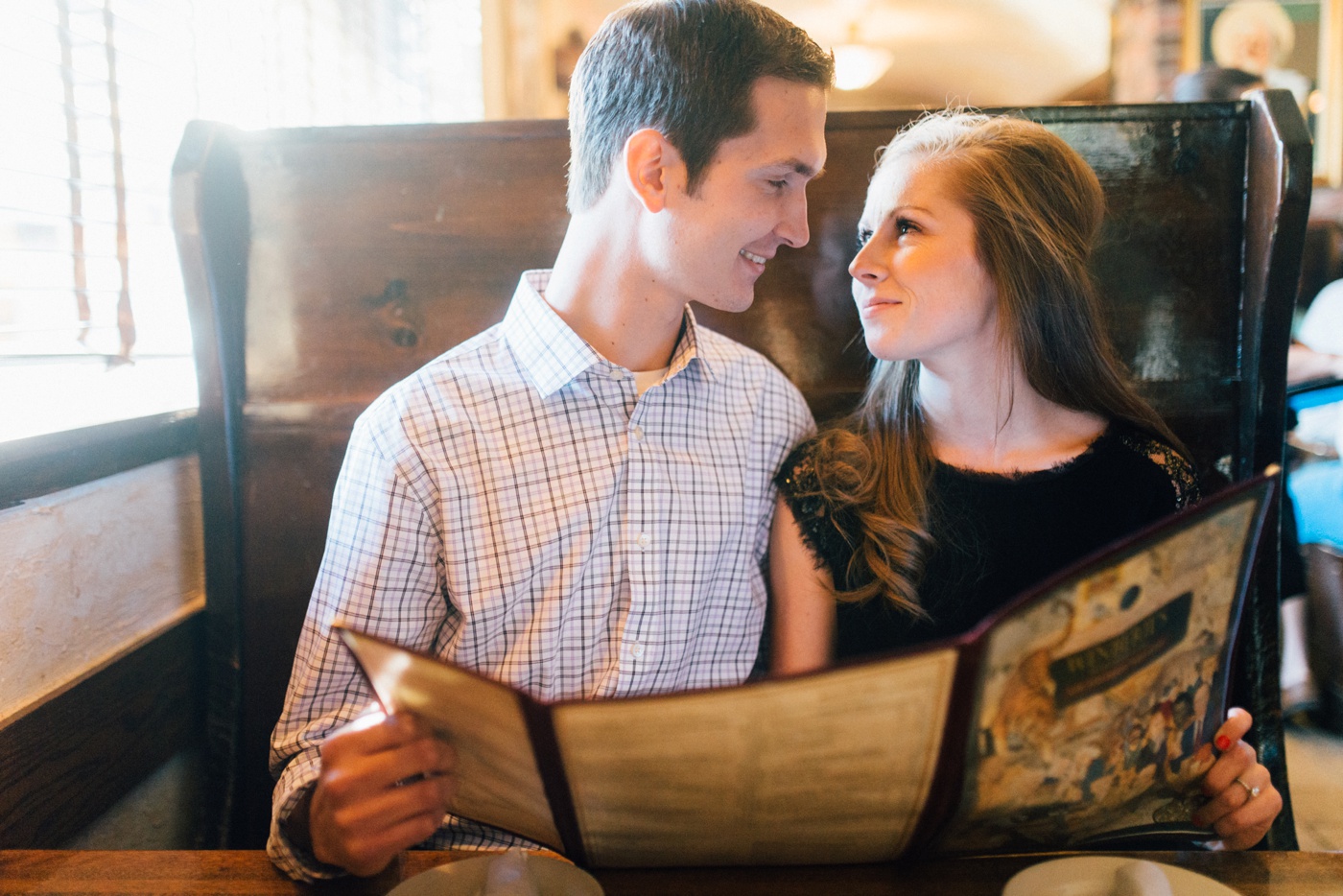 Leslie + Eric - Princeton Engagement Session - New Jersey Wedding Photographer - Alison Dunn Photography photo