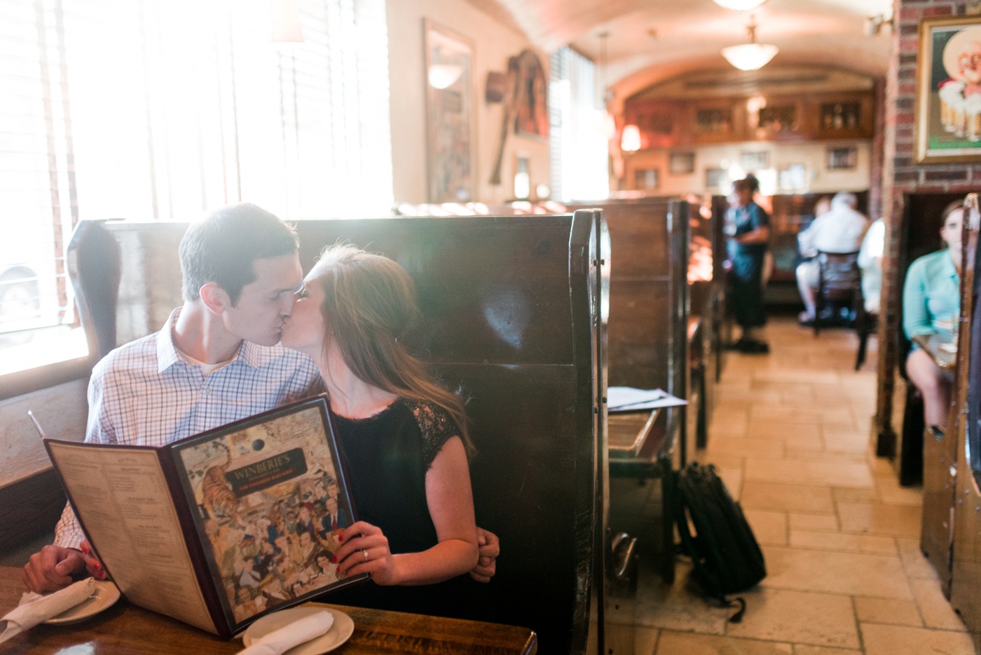 Leslie + Eric - Princeton Engagement Session - New Jersey Wedding Photographer - Alison Dunn Photography photo