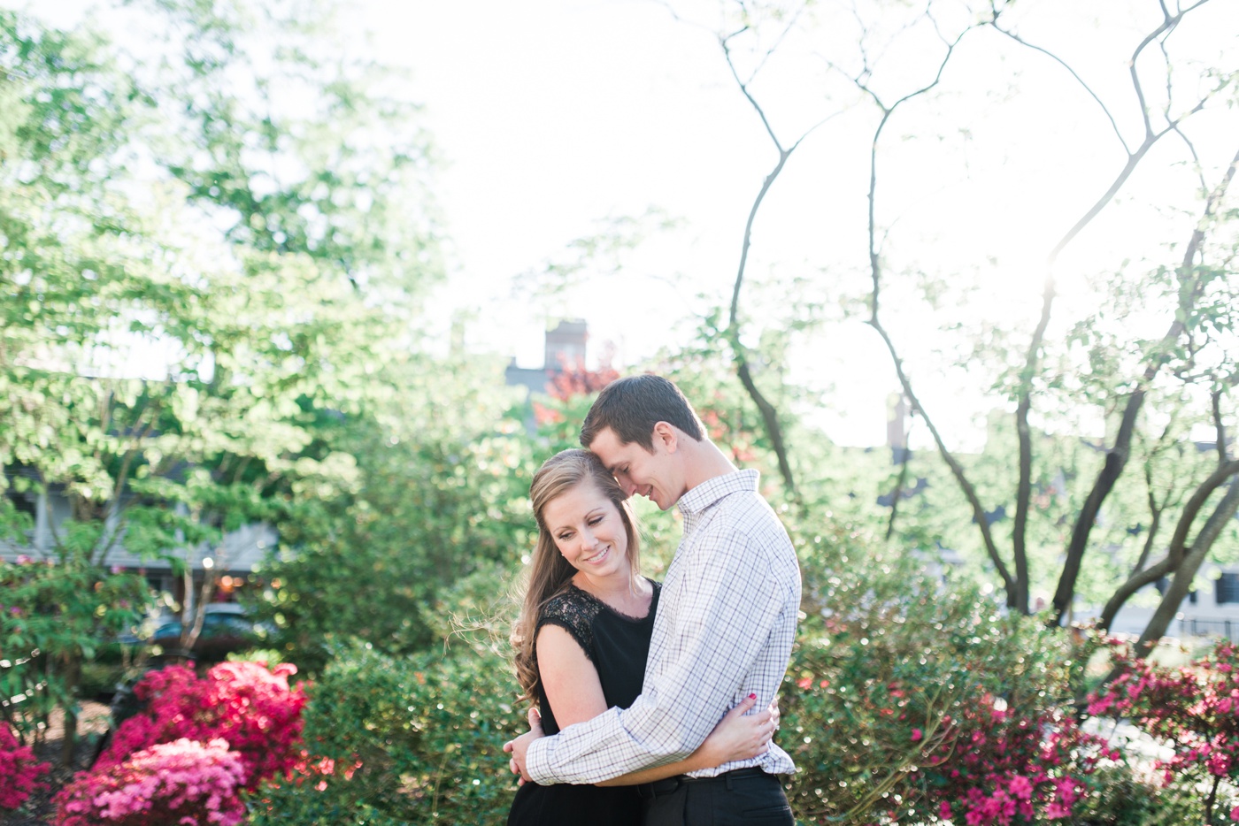 Leslie + Eric - Princeton Engagement Session - New Jersey Wedding Photographer - Alison Dunn Photography photo