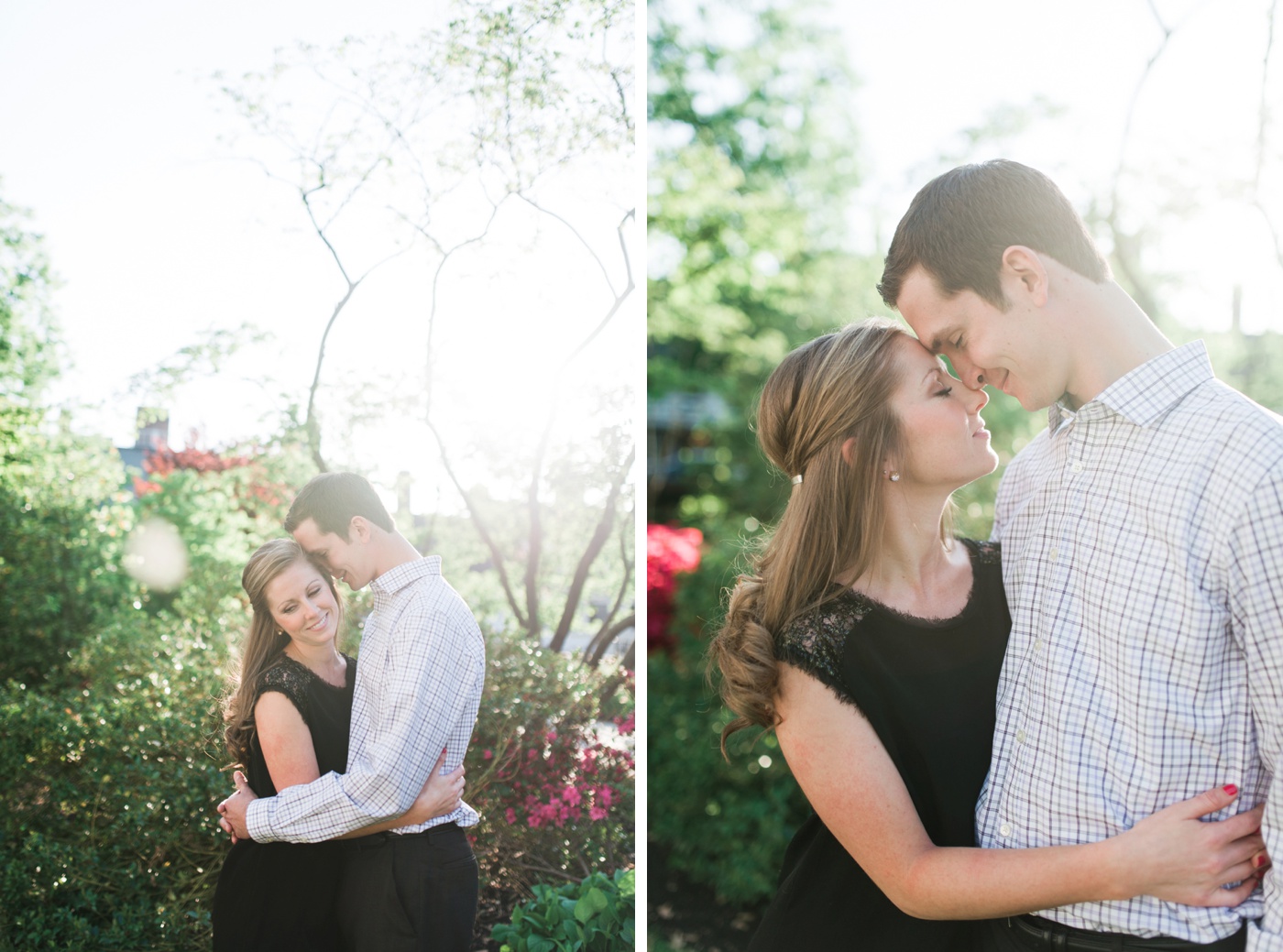 Leslie + Eric - Princeton Engagement Session - New Jersey Wedding Photographer - Alison Dunn Photography photo