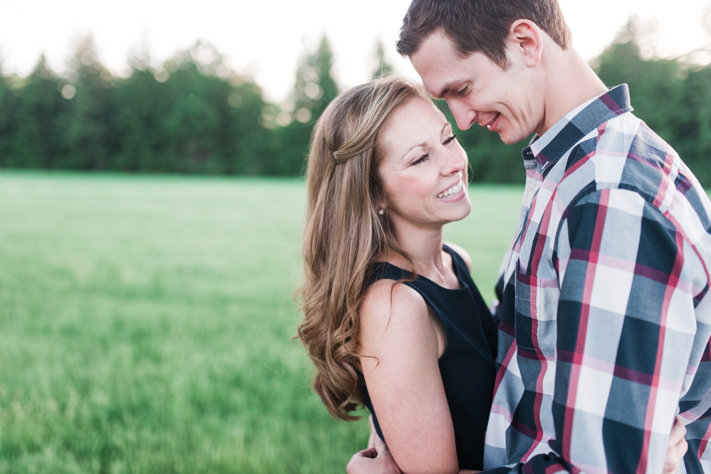 Leslie + Eric - Princeton Battlefield Engagement Session - New Jersey Wedding Photographer - Alison Dunn Photography photo