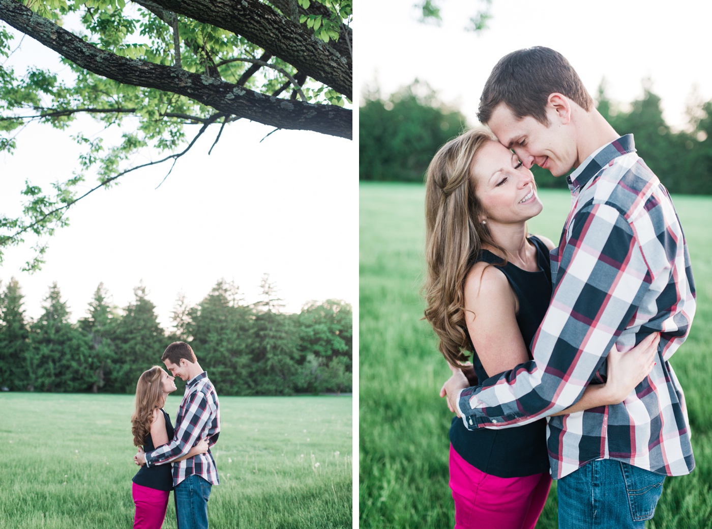 Leslie + Eric - Princeton Battlefield Engagement Session - New Jersey Wedding Photographer - Alison Dunn Photography photo