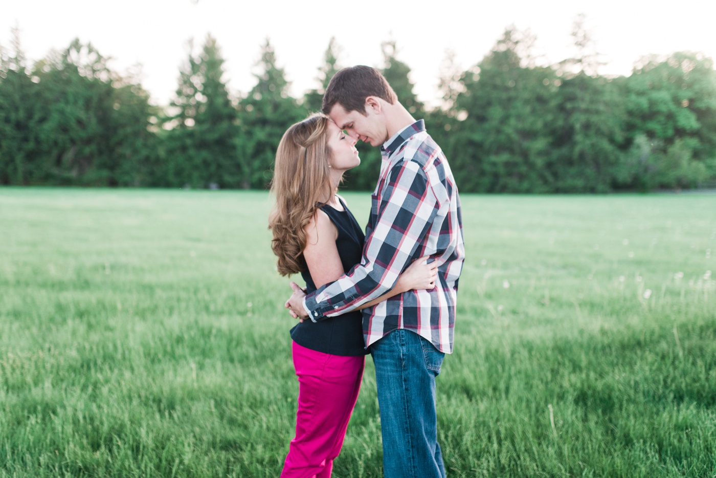 Leslie + Eric - Princeton Battlefield Engagement Session - New Jersey Wedding Photographer - Alison Dunn Photography photo