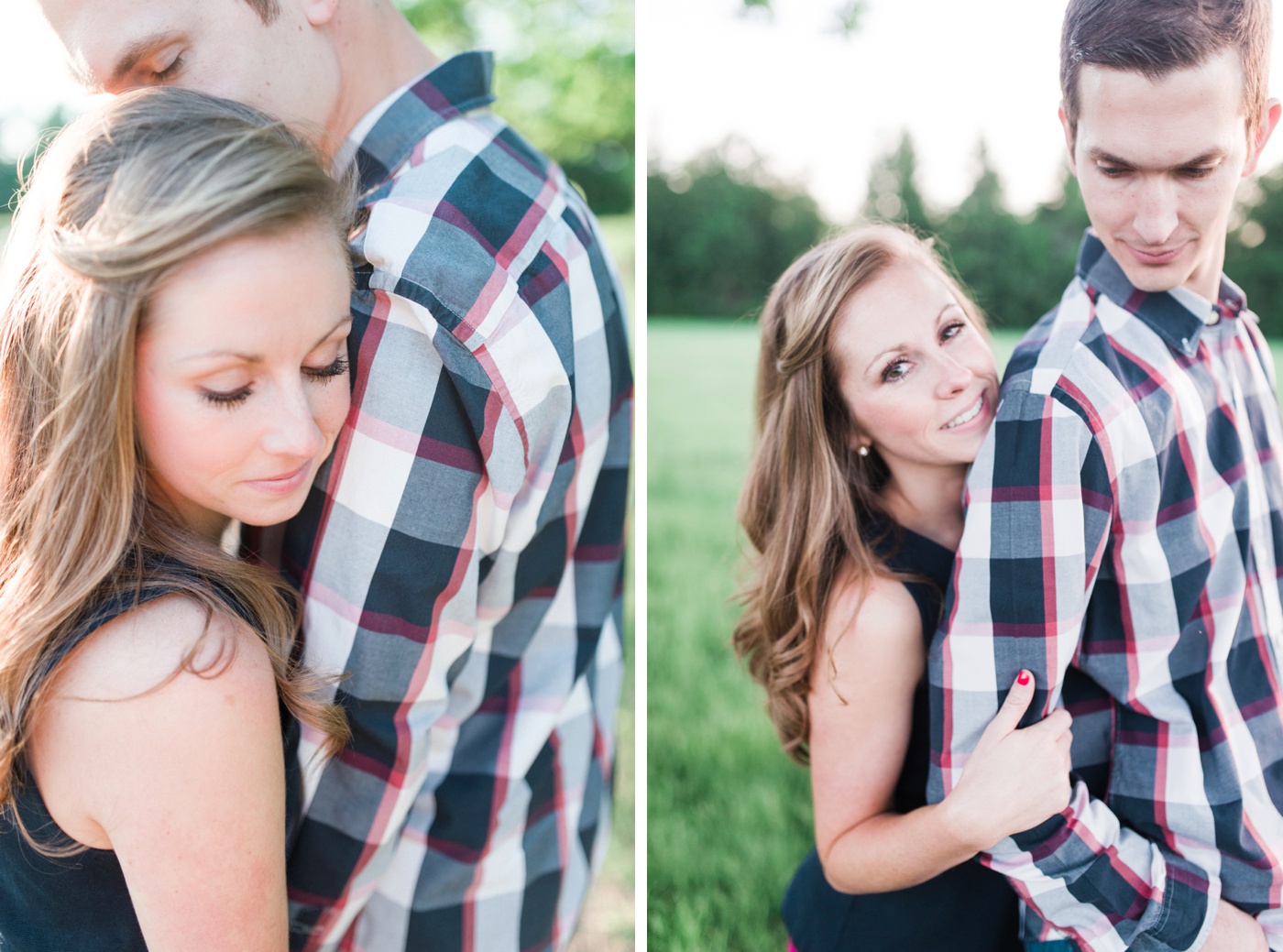 Leslie + Eric - Princeton Battlefield Engagement Session - New Jersey Wedding Photographer - Alison Dunn Photography photo