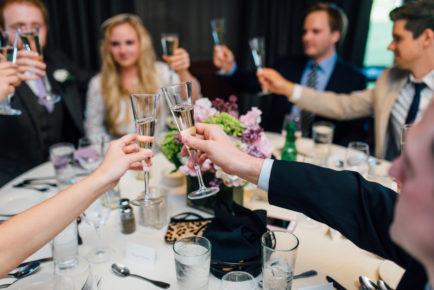 37 - Jessie + Dan - Salt Creek Grille - Princeton NJ Wedding Reception - Alison Dunn Photography photo