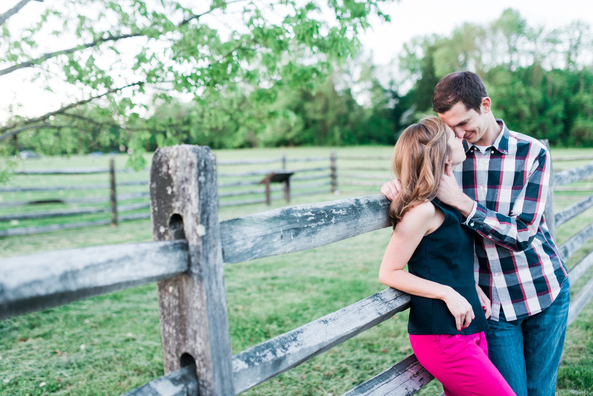 40 - Leslie + Eric - Princeton Engagement Session - New Jersey Wedding Photographer - Alison Dunn Photography photo