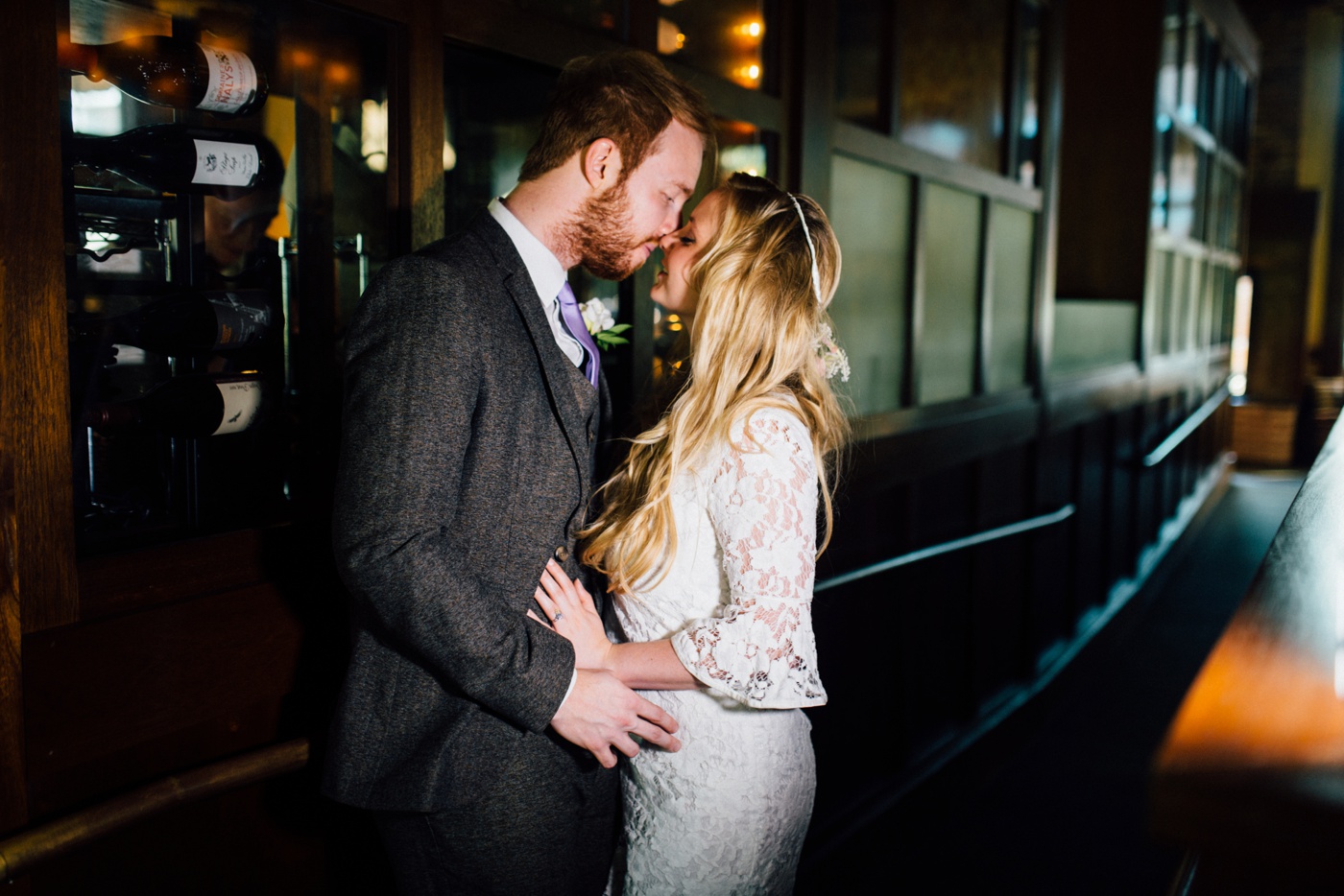 Jessie + Dan - Salt Creek Grille - Princeton NJ Wedding Reception - Alison Dunn Photography photo