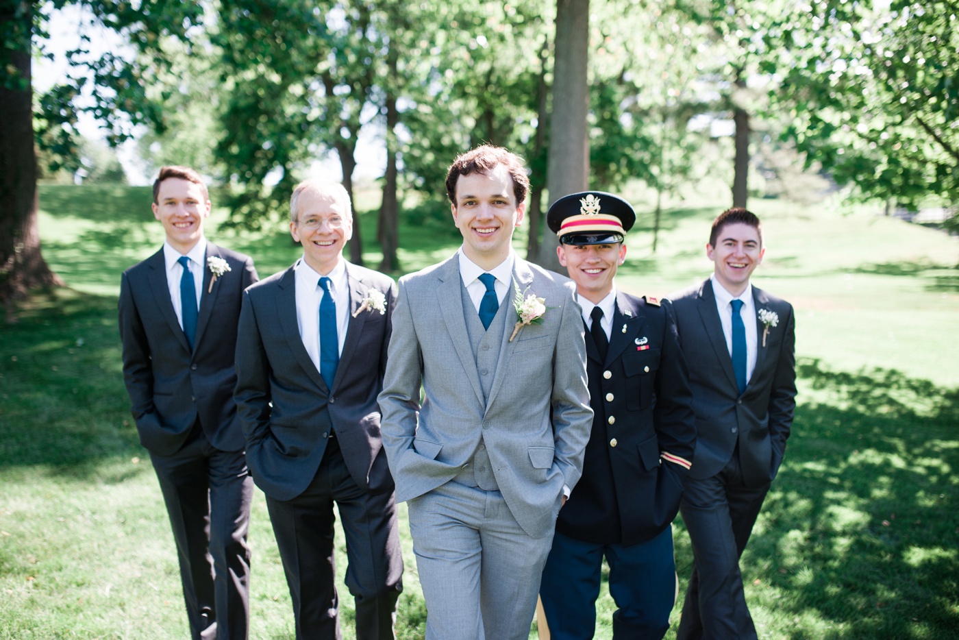 The Black Tux Groomsmen Suits photo