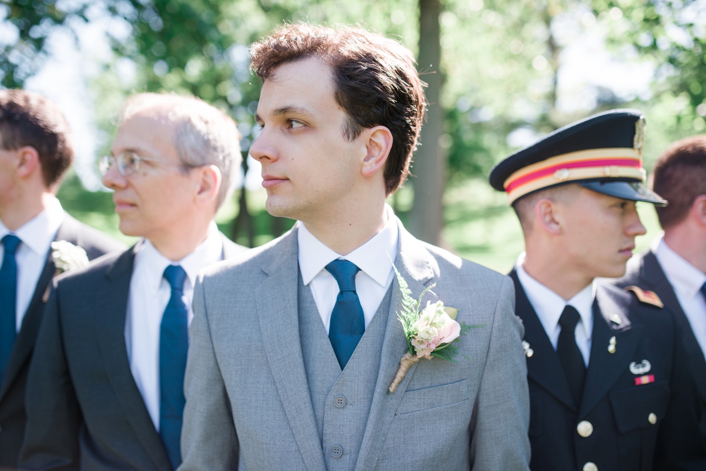 The Black Tux Groomsmen Suits photo